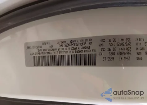 2018 Chrysler Pacifica Touring L Plus z USA, uszkodzony, nr VIN 2C4RC1EG9JR204295